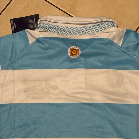 Argentina National Team Jersey , Rugby ( Los Pumas ) , Unisex - Picture 6 of 16